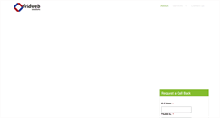 Desktop Screenshot of fridweb.com